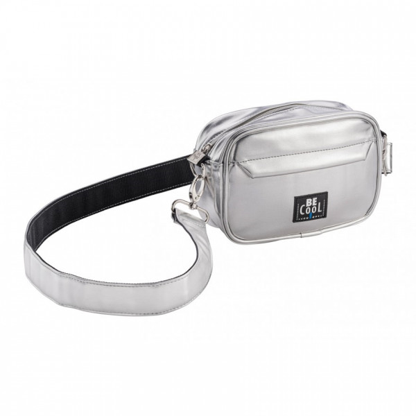 BECool Crossbody-bag silber