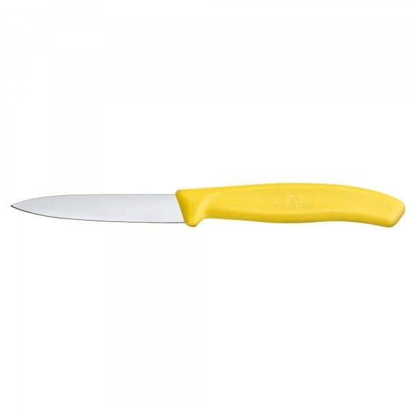 Victorinox Swiss Classic Gemüsemesser gelb 8 cm mittelspitz glatt