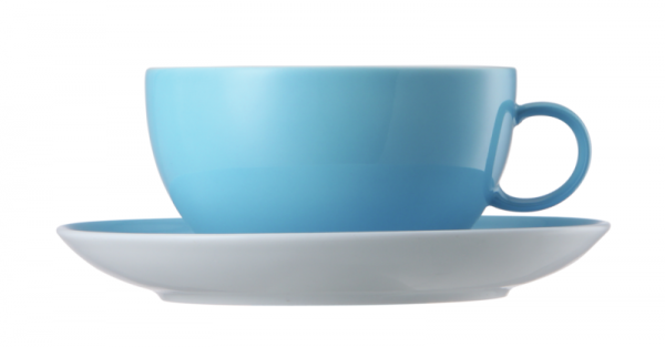 Thomas Sunny Day Waterblue Cappuccionotasse 2tlg