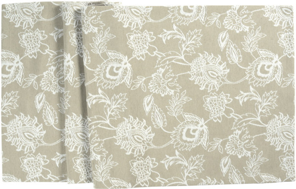 Sander Lace Tischläufer 50x140cm beige