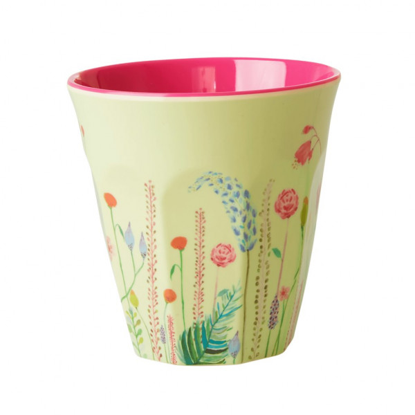 Rice Becher 9cm Summer Flower Melamine