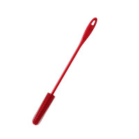 Kochblume Flaschenbürste SLIM 45 cm rot