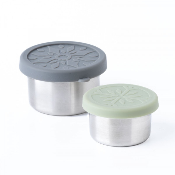 Lekkabox Dipper Mini Soßenbehälter 2er Set Stone
