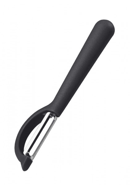 Kochblume P-Schäler glatt anthrazit