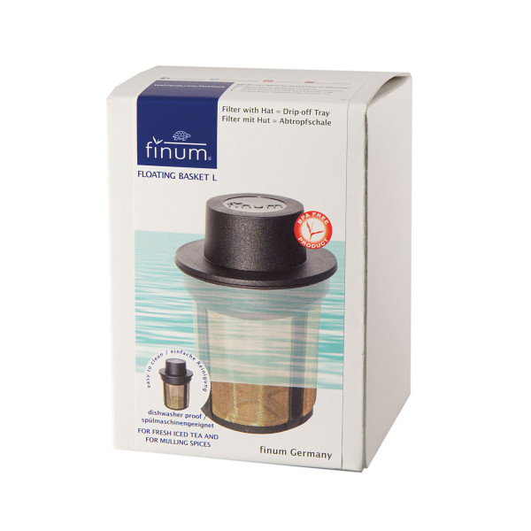 Finum Schwimmender Teefilter