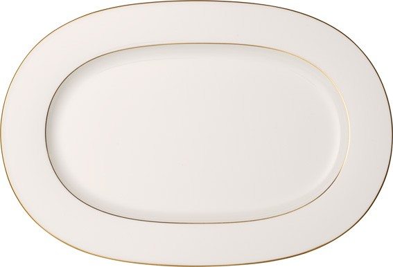 Villeroy&Boch Anmut Gold Platte oval 41cm