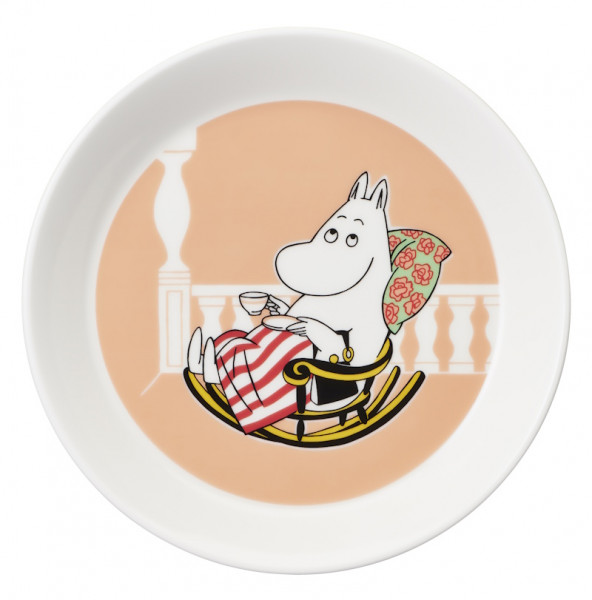 Moomin Teller 19cm Moominmamma marmelade