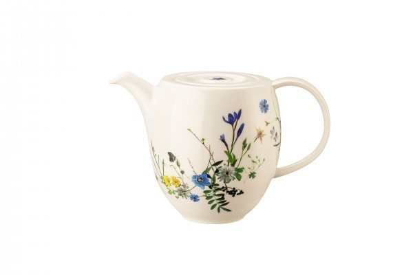 Rosenthal Brillance Fleurs des Alpes Kaffeekanne 6 P.