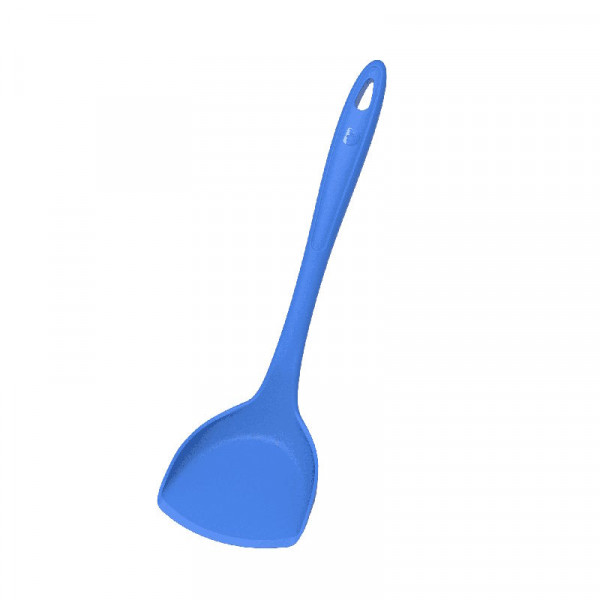 Kochblume Pfanneschaufel 36 cm blau