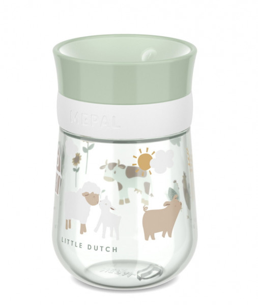 Mepal 360° Trinkbecher Mio 300ml Little Farm