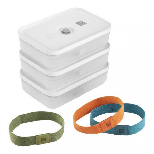 Zwilling Fresh&Save Vakuum Lunchbox Set L Kunststoff 6tlg