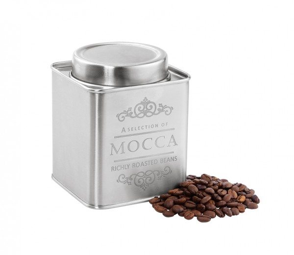 Zassenhaus Vorratsdose Mocca Edelstahl 250 g