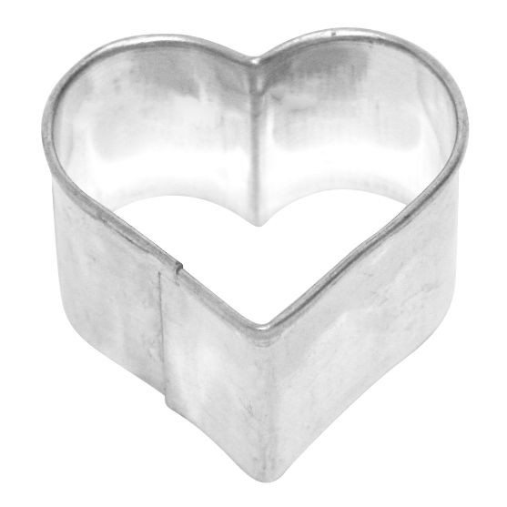 Birkmann Mini-Ausstechform Herz Edelstahl 3 cm