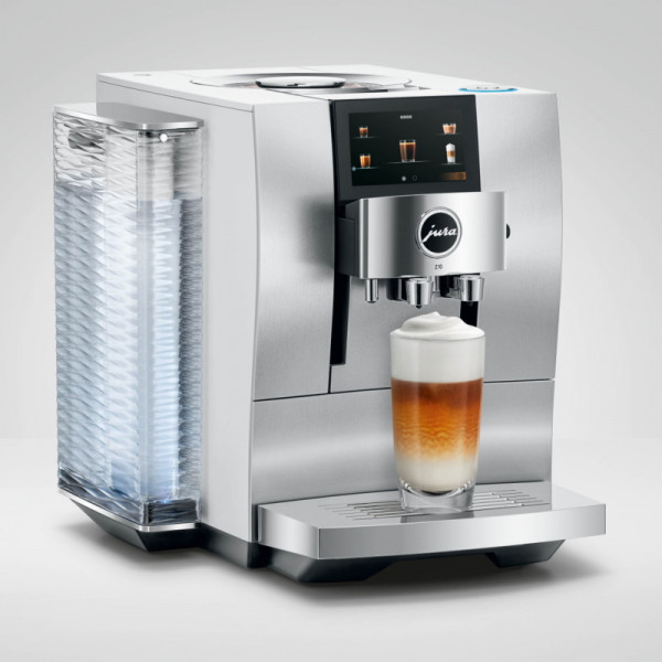 Jura Vollautomat Z10 Aluminium White