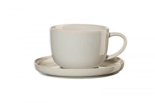ASA cuppa tofu Teetasse mit Untertasse