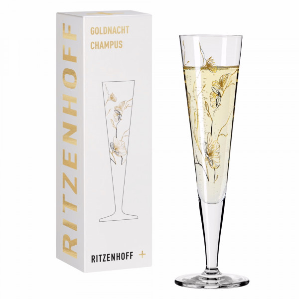 Ritzenhoff Champagner 007 Goldnacht