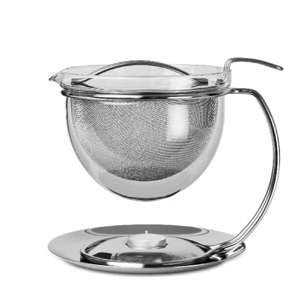 Mono Teekanne mit Stövchen Filio 1,5l