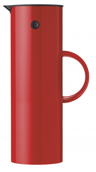 Stelton Isolierkanne EM77 Rot 1,0l