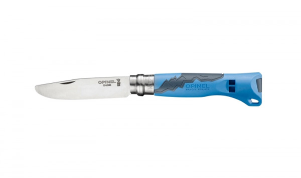 Opinel Taschenmesser Junior Outdoor No.7 Blau