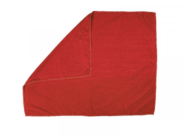 Kochblume Poliertuch 50x60 cm rot-orange