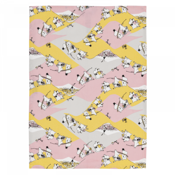 Moomin Trockentuch 50x70cm Family Time