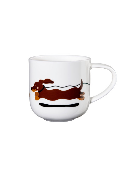 ASA coppa cats&dogs Henkelbecher Sausage Lover 0,4l