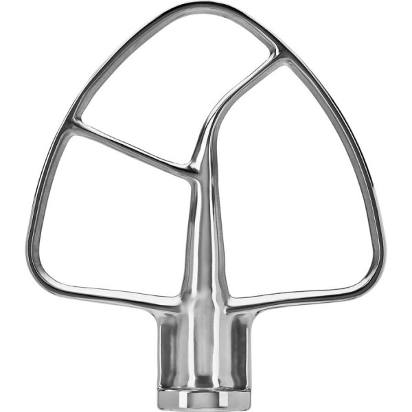 KitchenAid Flachrührer Edelstahl für Küchenmaschine 4.3L & 4.8L