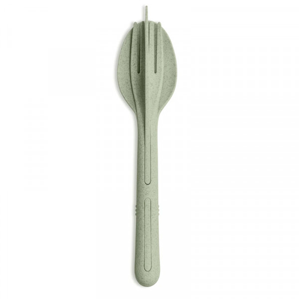 Koziol KLIKK Besteck Set 3tlg. orcanic green