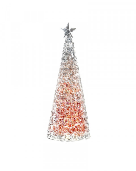 Sompex Glamor LED Dekoleuchte rot 33cm