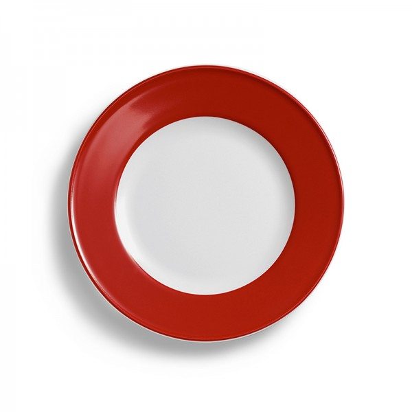 Dibbern Solid Color Paprika Teller flach 26cm