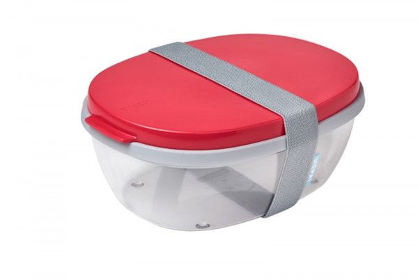  Mepal Salatbox Ellipse Nordic Red 