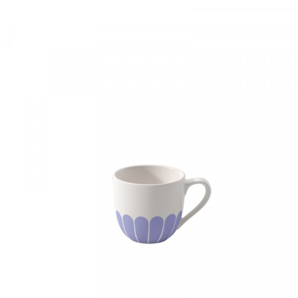 Fleur Blue Espressoobertasse