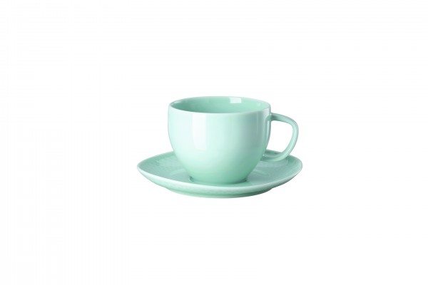 Rosenthal Junto Opal Green Kombitasse 2tlg