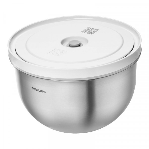 Zwilling Fresh&Save Vakuumschüssel M 18cm Edelstahl