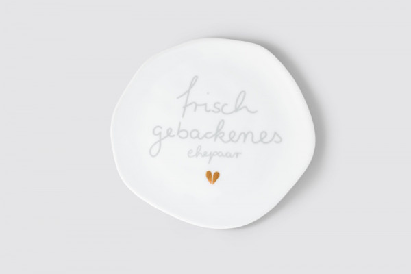 Räder Kleiner Teller Frisch gebacken