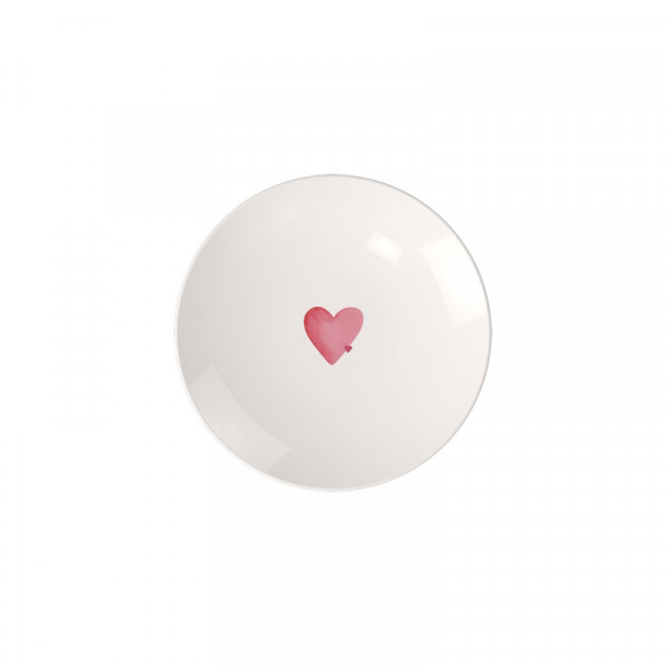Villeroy&Boch With Love Frühstücksteller Sending Love 21cm