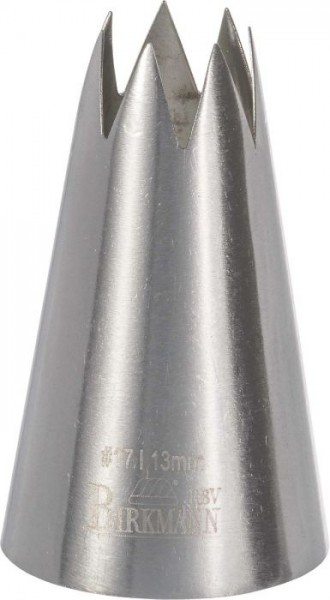 Birkmann  Sterntülle Nr.17  Ø 13 mm Edelstahl