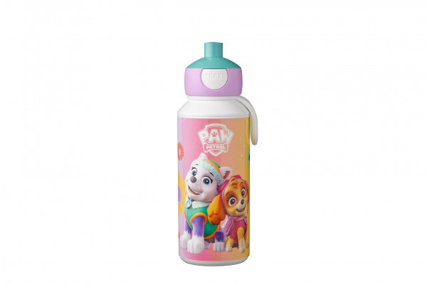 Mepal Trinkflasche Pop-Up Campus 400ml Paw Patrol Girls