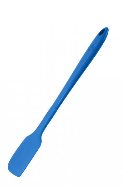 Kochblume Teigschaber M 28 cm hellblau Design