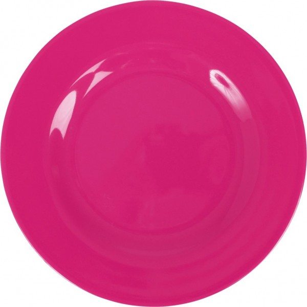 Rice Speiseteller Fuchsia Melamine