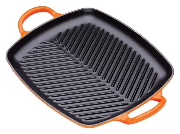  Le Creuset Grillplatte 30x27 cm ofenrot 