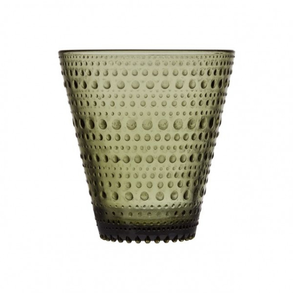 Iittala Kastehelmi Glas 30 cl moss