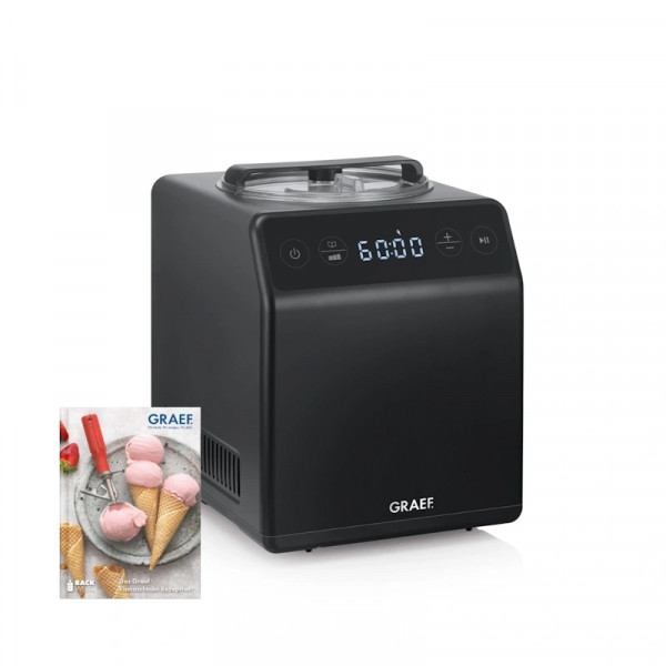 Graef Eismaschine Eisengimmergrau