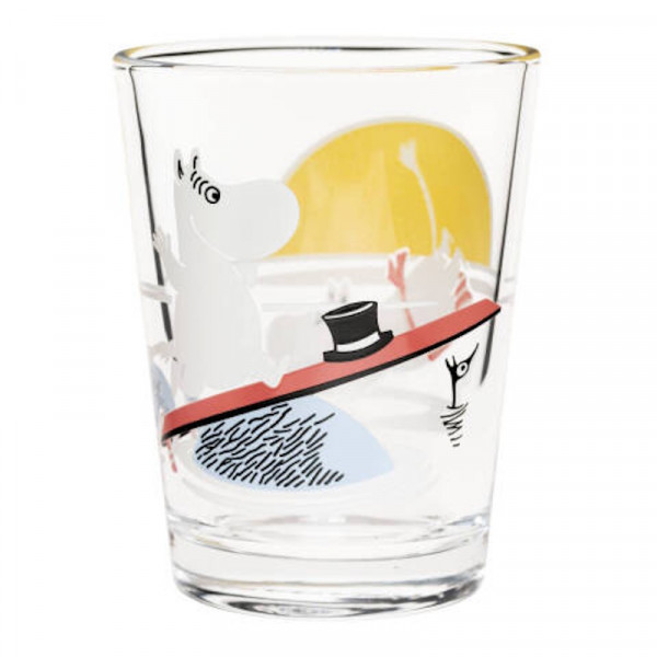 Iittala Moomin Glas 22cl Evening swim