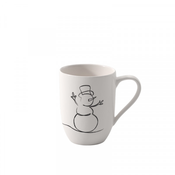 Villeroy&Boch Statement Henkelbecher XMas 0,29l