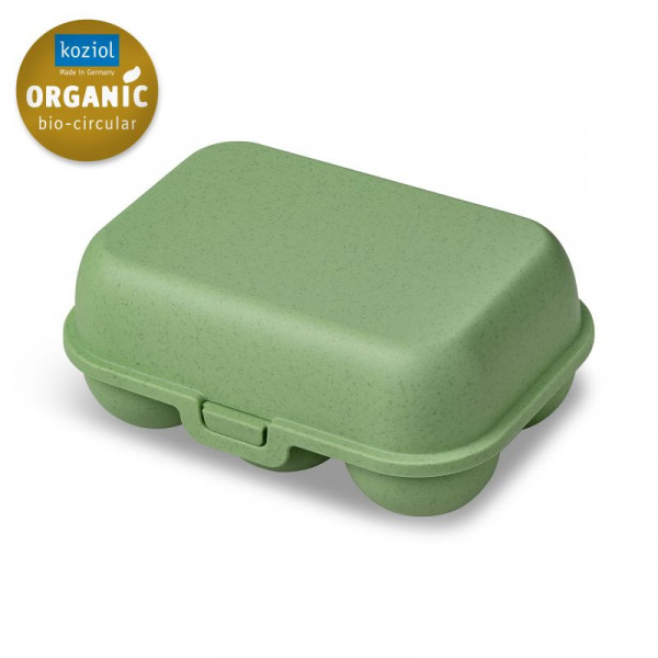 Koziol Eierbox Mini natrue leaf green