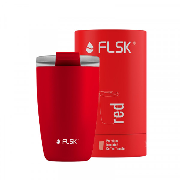 FLSK Cup Dark Red 350ml