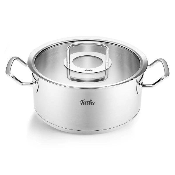 Fissler Profi Collection Bratentopf 24 cm mit Glasdeckel