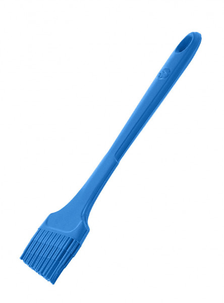 Kochblume Pinsel L 24 cm blau Design