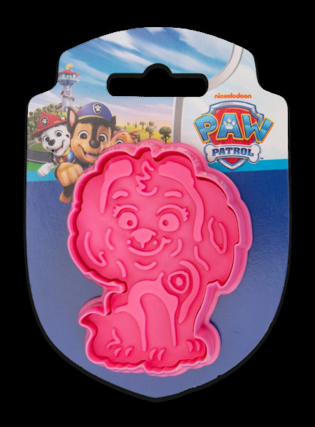 Städter Präge-Ausstecher mit Auswerfer Paw Patrol Skye
